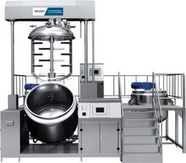 科斯迈蒂奇房间die tot Machine maken de Hoge Pomp SS316L van de Scheerbeurtemulsie科斯迈蒂奇het maken Machine