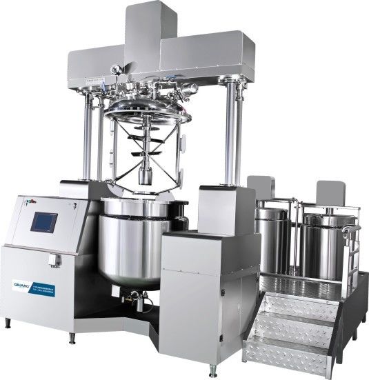 GMP van De Lotion Mixer Het Emulgeren Compoiteit Van De Machine5000L Max。提单