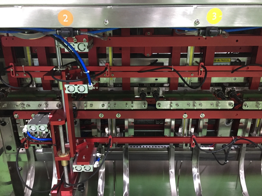 Verzegelende de machine Kosmetische Verpakkende机器帆面包填充范姆灌装van Het TemperatuurControlemeanchisme