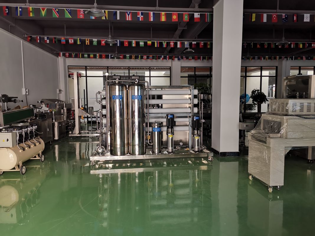 De Machine Van De Het WaterzuiveringSinstallatie Van de Osmosedruk 3000lph 3t / h