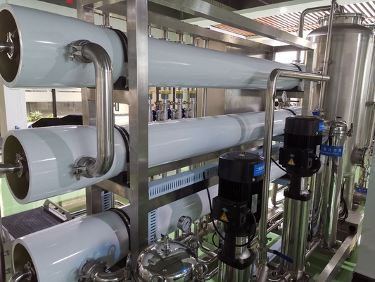 De Ontziltingsmachine van het omgekeerde Osmose Zoute SUS304 0.5T/H Water