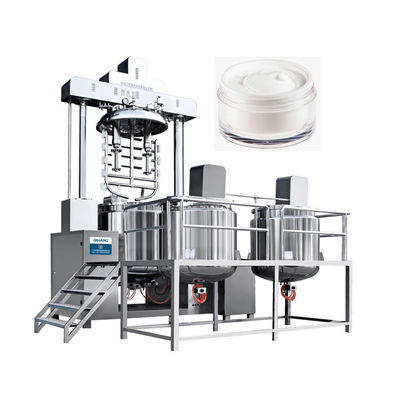 GMP van De Lotion Mixer Het Emulgeren Compoiteit Van De Machine5000L Max。提单