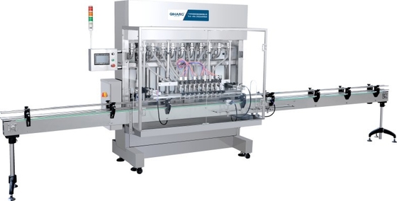 Flaschen-und Glas-kosmetische SahneServofullmaschine