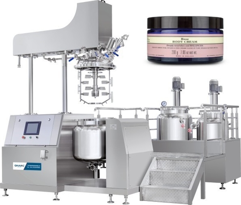 edelstahl - vakuumhomoisierer - creme - mischer, stability kosmetischer homoisierer