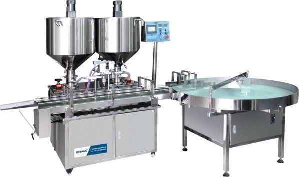 Pasten-Füllmaschine des Edelstahl-7000 PCS/H