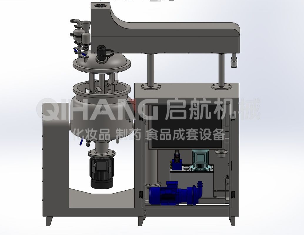 液压支架flüssige Emulgierungsausrüstung 50L/Emulgierungsausrüstung