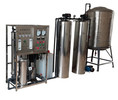 Abwasserbehandlungs-System-hoher Fluss SUS316L beweglicher