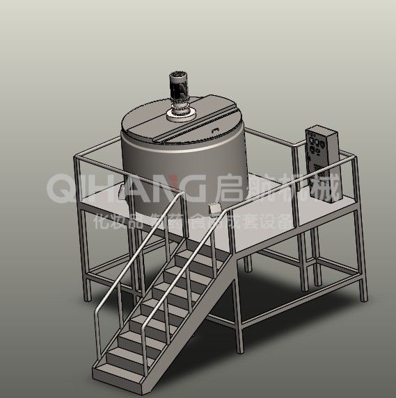 SS304जेलतरलडिटर्जेंटमिक्सर,कॉस्मेटिकमिक्सरउपकरणबनाना