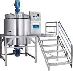 Pengemulsi 200L Kosmetik Mesin manufacturing Mesin Mixer