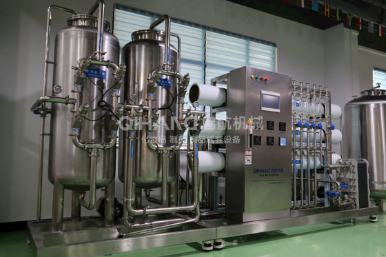 Mesin Pemurnian Air Reverse Osmosis Deionisasi system Pengolahan Air Uv