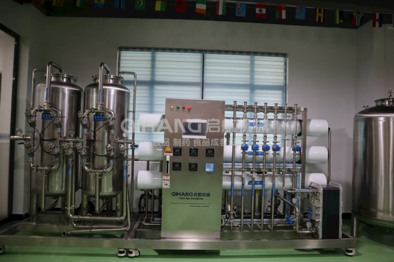 Mesin Pemurnian Air Reverse Osmosis Deionisasi system Pengolahan Air Uv