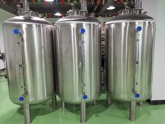 产品名称:Serbatoio fisso cosmetico a ruote della fabbrica di birra 500L