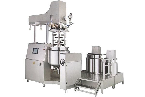 Emulsionante d 'omogeneizzazione del gel dell'emulsionante di vuoto automatico che fa macchina/attrezzatura chimica del macchinario