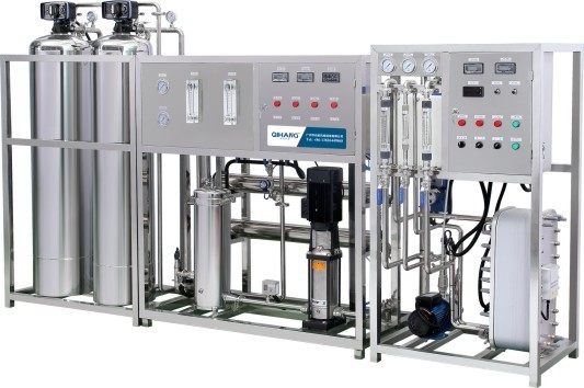 Trattamento delle acque di osmosi inversa di secondo livello e di primo livello + dispositivo di EDI