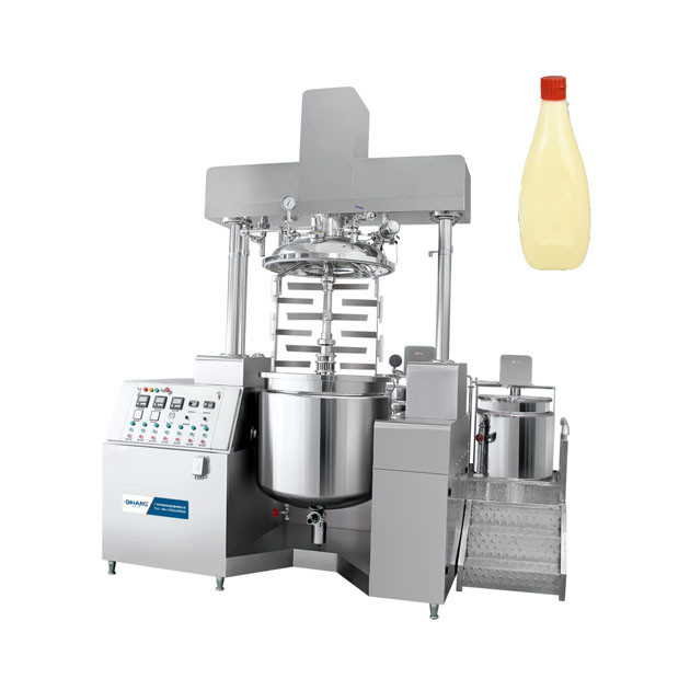 Emulsionante d 'omogeneizzazione del gel dell'emulsionante di vuoto automatico che fa macchina/attrezzatura chimica del macchinario