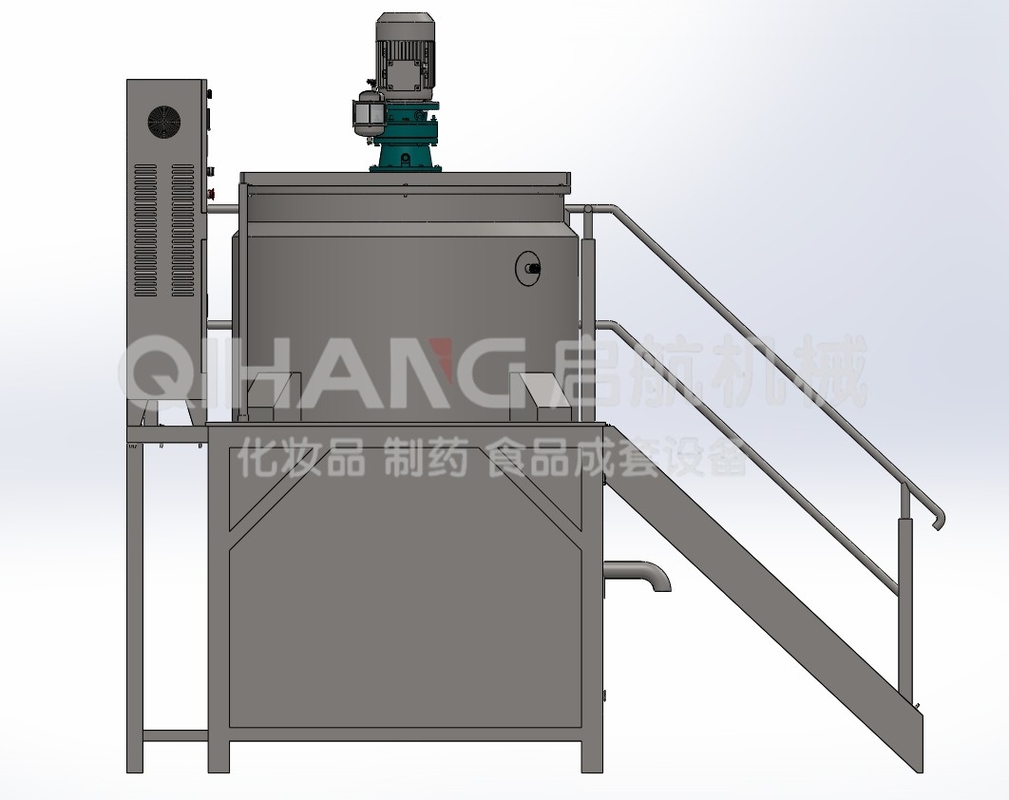 دستگاهمخلوطکردنلوازمآرایشیوبهداشتیبخاریبخارشیمیاییSUS316L