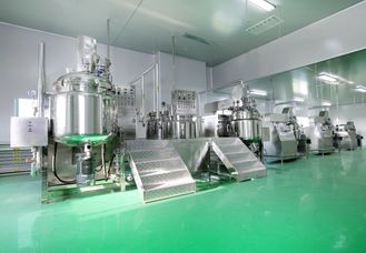 Pele do potenciômetro/equipamento de processamento de mistura do cosmético homogenizador do corpo