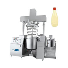 均质性乳胶漆Máquina de emulsión Topsail del vacío de 3000RPM 500L para la comida