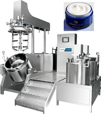 rde alta velocidad /Min Cream Making Machine Cosmetics del emulsor 0 - 63