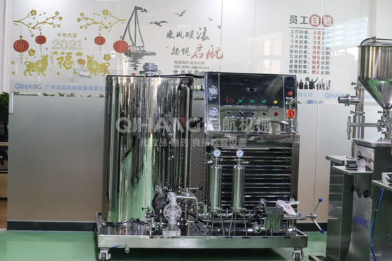 香水移动不氧化500L有filtración de la máquina 0.2um