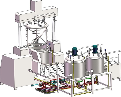 Copicidad deEmulsiónCosméticadel Tanque delaMáquina500L del Alto Esquileo