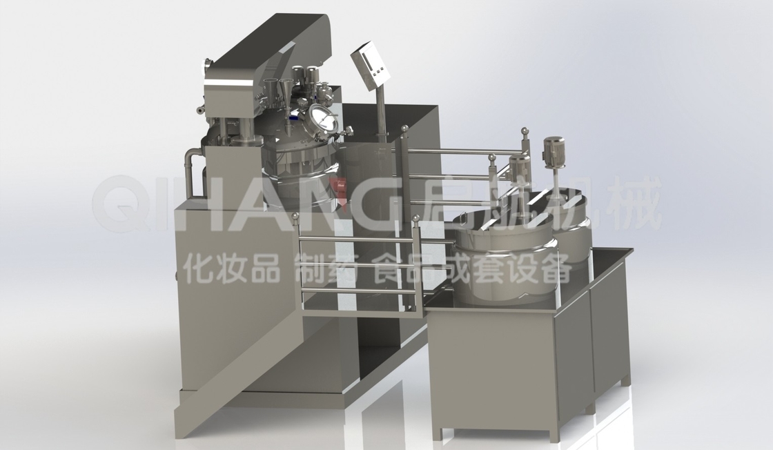 Máquina de fabricación cosmética de elevación hidráulica de mayonesa del ungüento