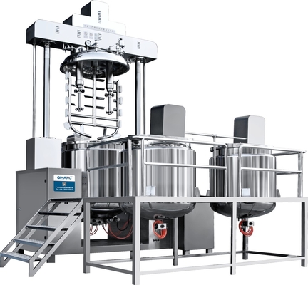 Emulsificación de fabricación cosmética de la máquina del vacío