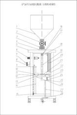 เครื่องบรรจุเครื่องสำอางแรงโน้มถ่วงสามัญ50 lเหล็ก