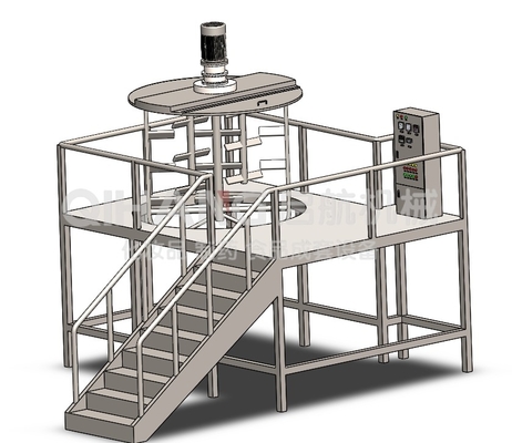 SS304Gel制造液分解混合器
