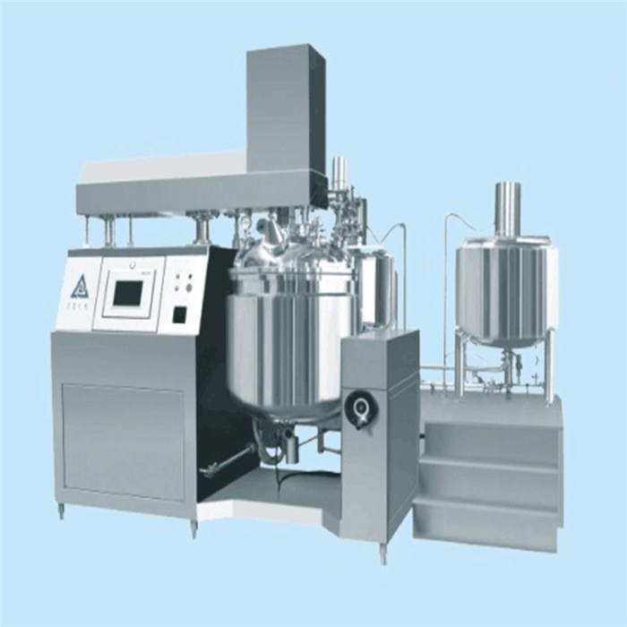 3500r / Min เครื่องสำอางอิมัลชันเครื่องผสม Homogenizer ความจุ 10000L