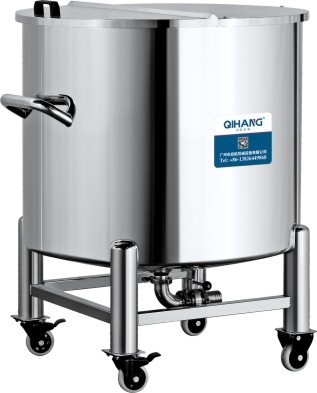 Bể chứa kem 50L - 20000L Chất liệu thép không gỉ Bảo hành 1 năm