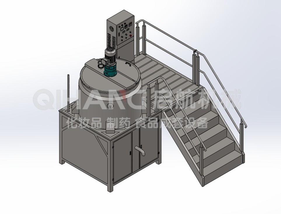 Máy trộn xà phòng dạng lỏng均质器dành cho tóc mỹ phẩm